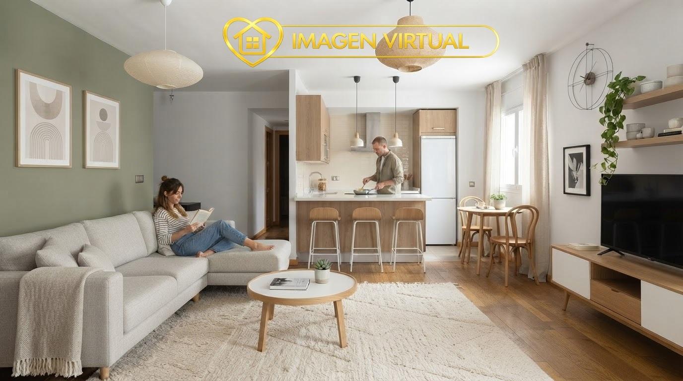 Vive a un paso del mar: luminoso piso con amplias terrazas y - foto 11