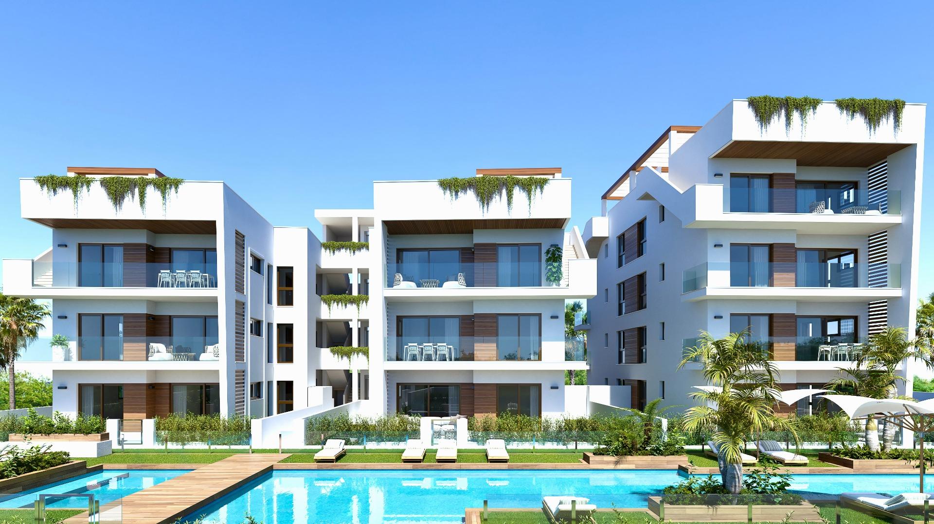 Ático 2 habitaciones 115m² en venta - Los Narejos