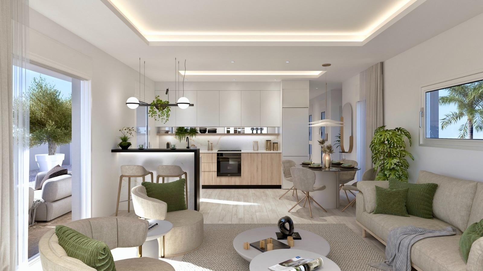 Ático 2 habitaciones 115m² en venta - Los Narejos - foto 3