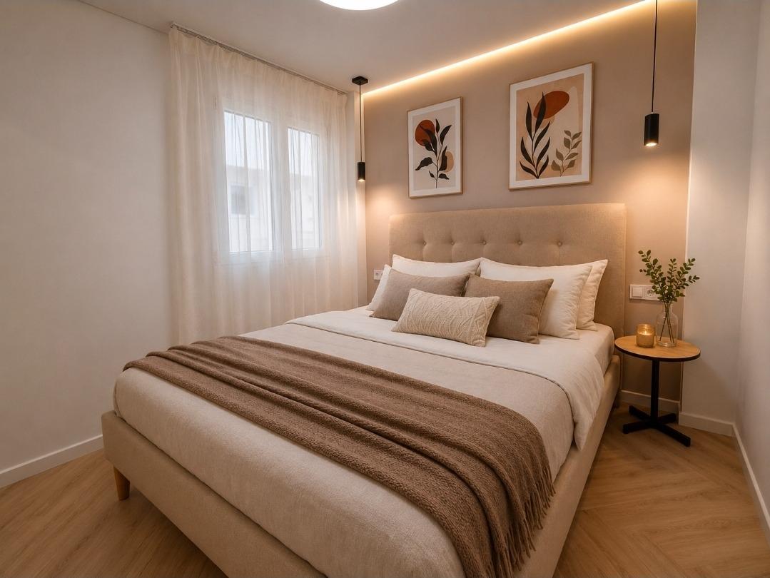 Apartamento moderno en pleno corazón de Torrevieja: diseño,  - foto 24
