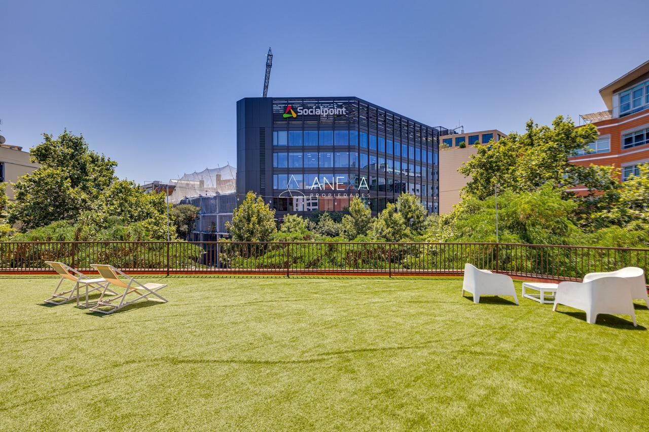 Oficina 5627m² en alquiler - 22@ - foto 27