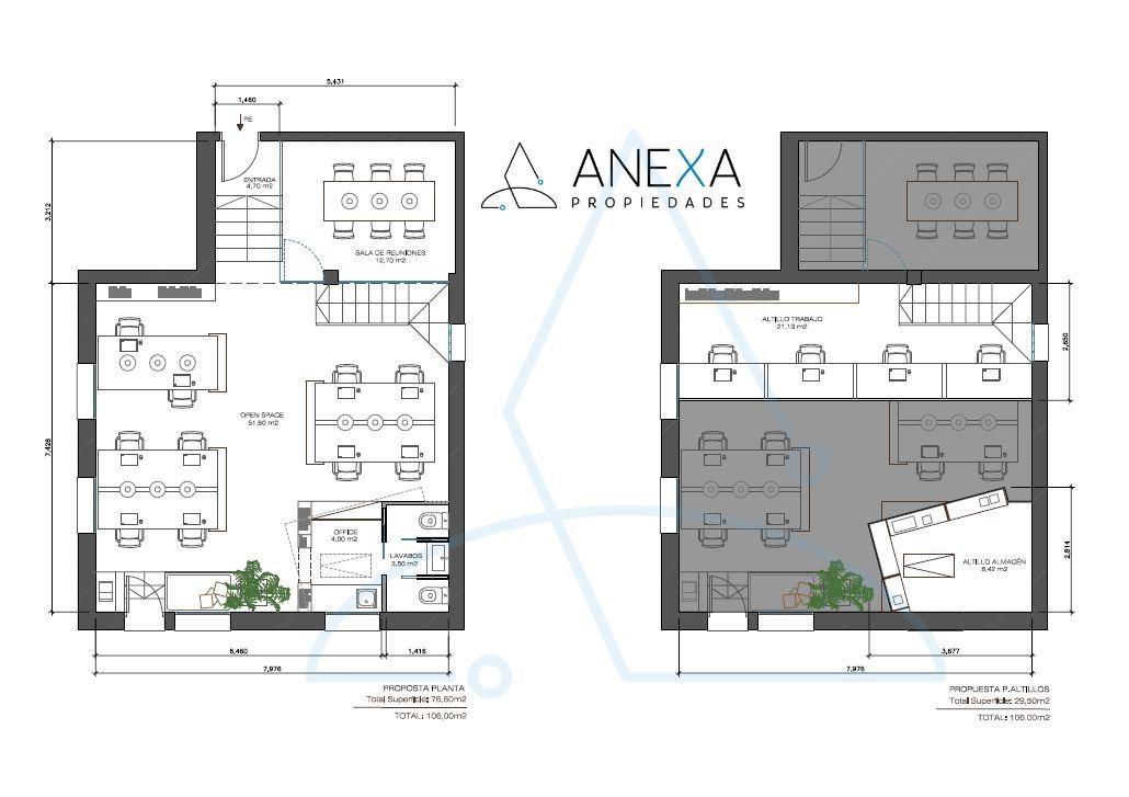 Oficina 5627m² en alquiler - 22@ - foto 30