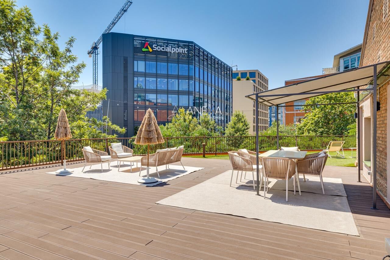 Oficina 5627m² en alquiler - 22@ - foto 5
