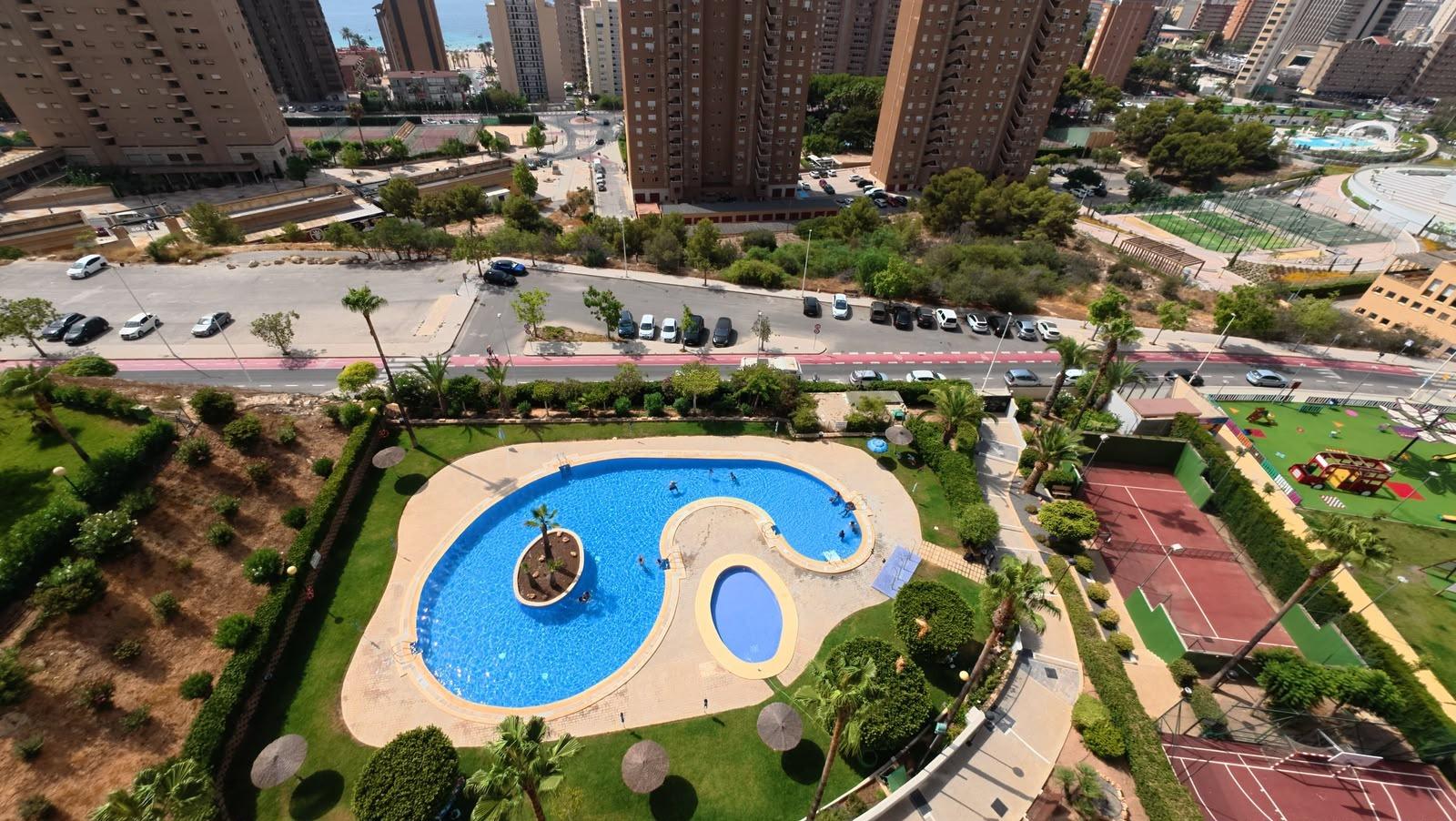 SE ALQUILA APARTAMENTO EN PONIENTE BENIDORM