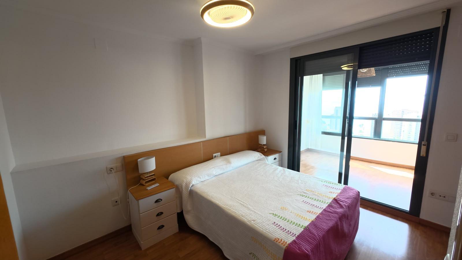 SE ALQUILA APARTAMENTO EN PONIENTE BENIDORM - foto 7