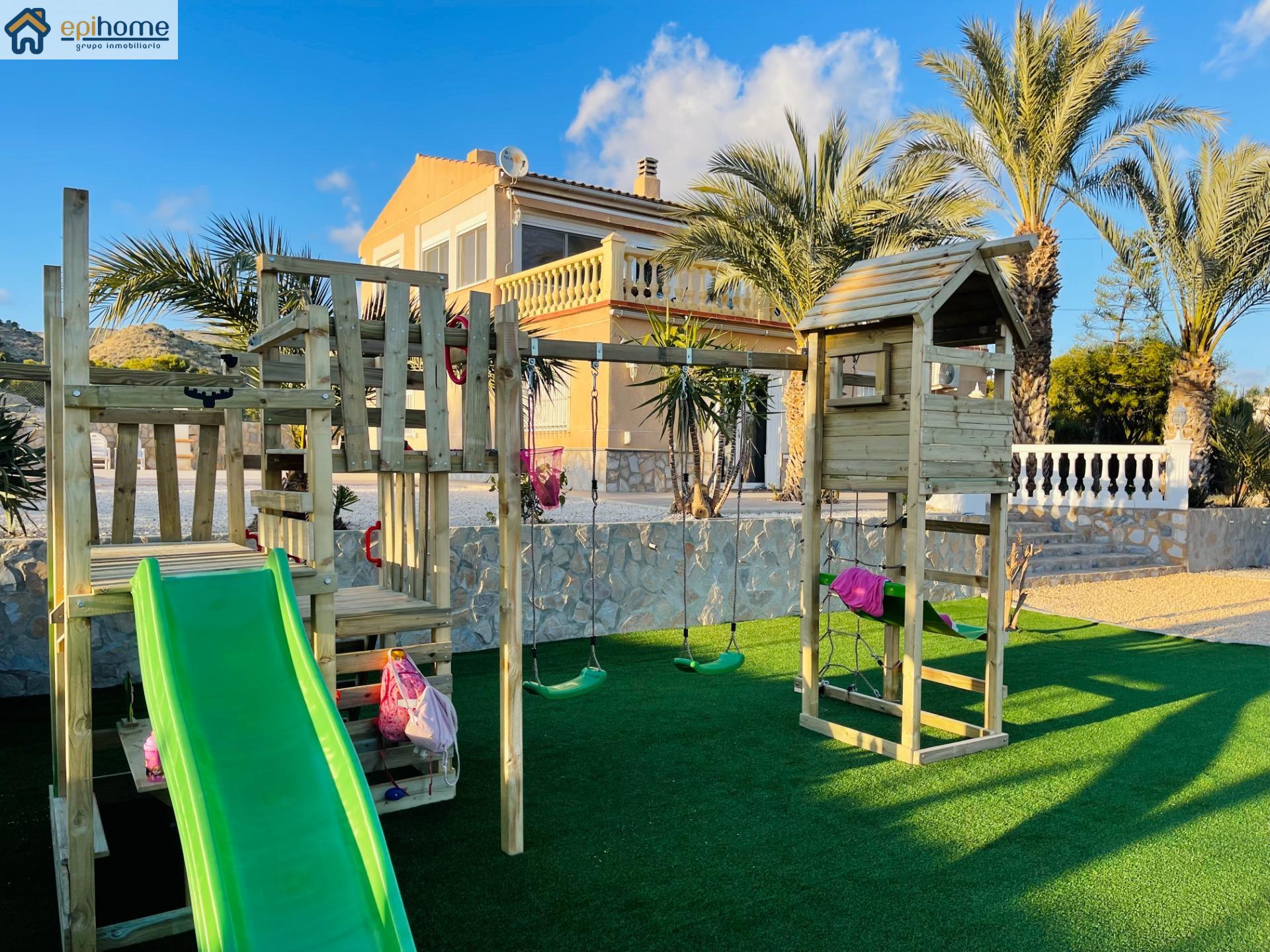 Estupendo chalet a la orilla de la montaña Busot - foto 4