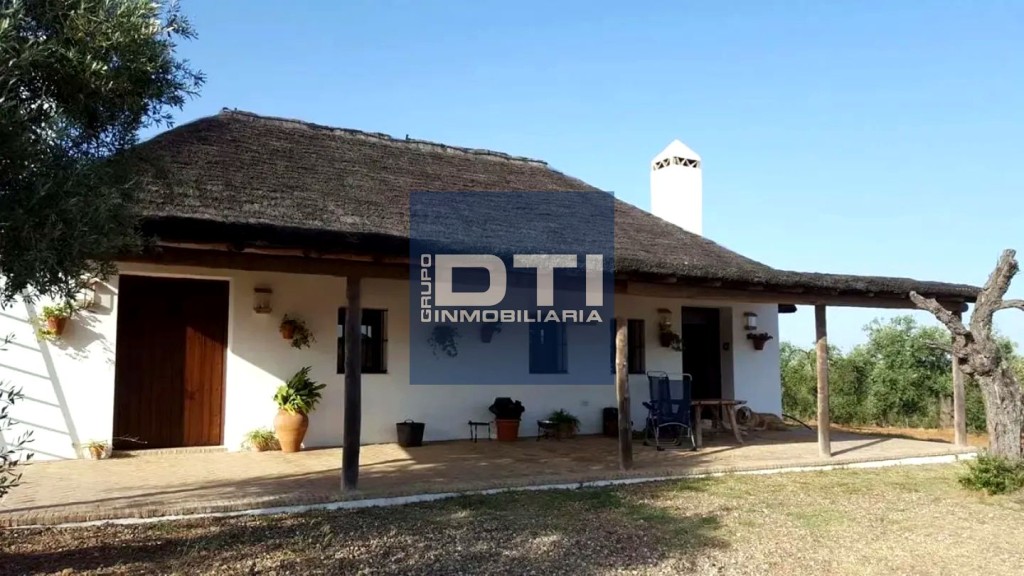 Casa en terreno de 5ha Villamanrique de la Condesa