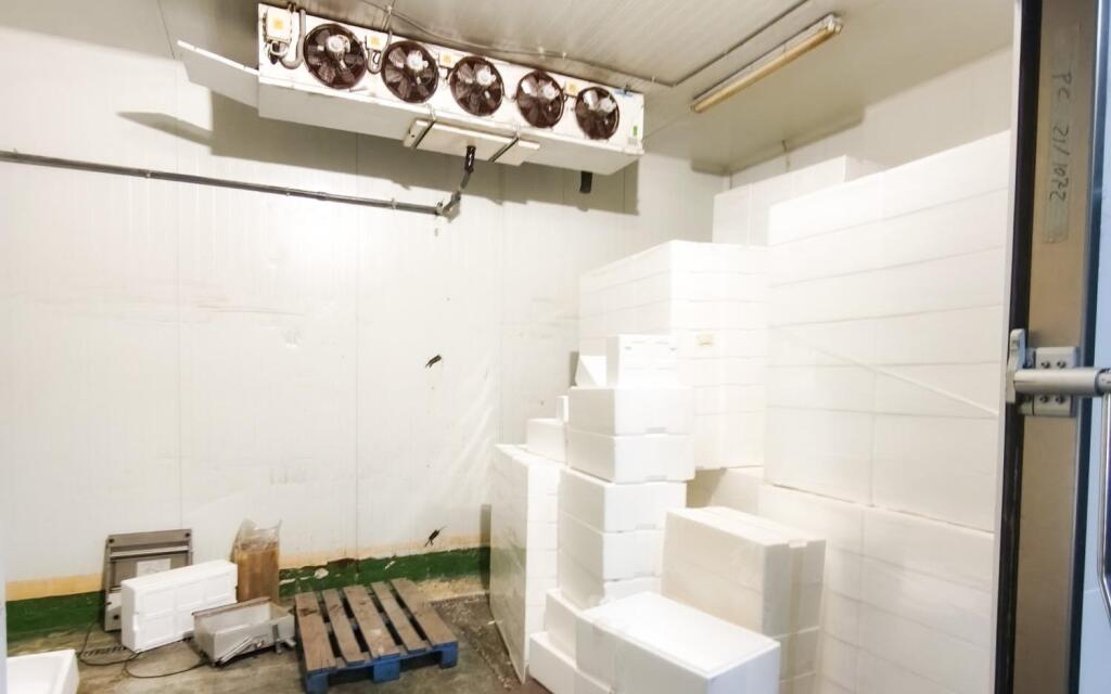 Nave industrial con cámaras frigoríficas en venta – Polígono - foto 11