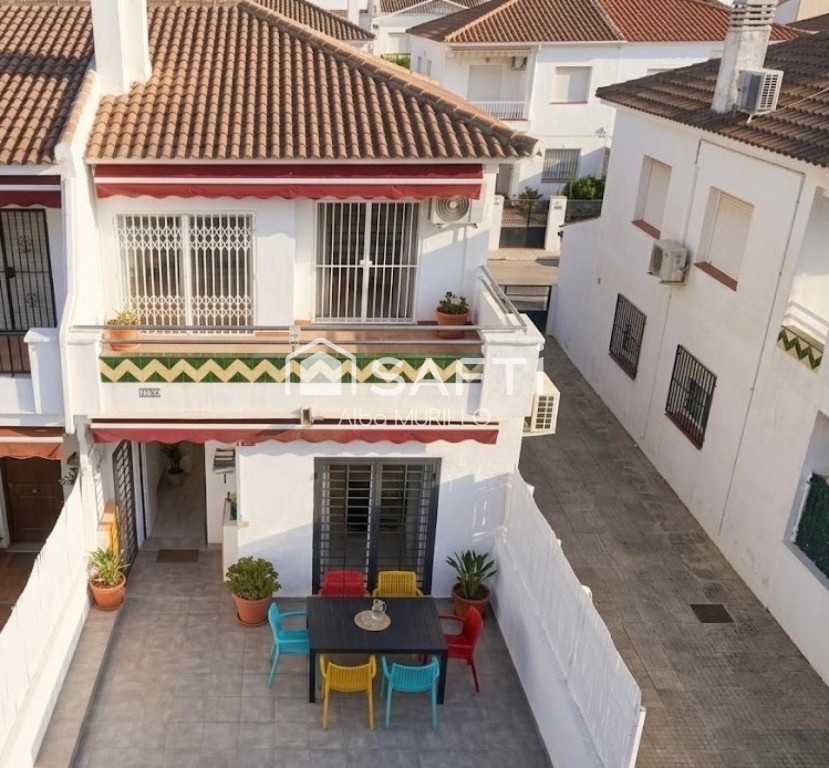 PRECIOSA CASA ADOSADA ESQUINERA RECIÉN REFORMADA A SOLO 100  - foto 22