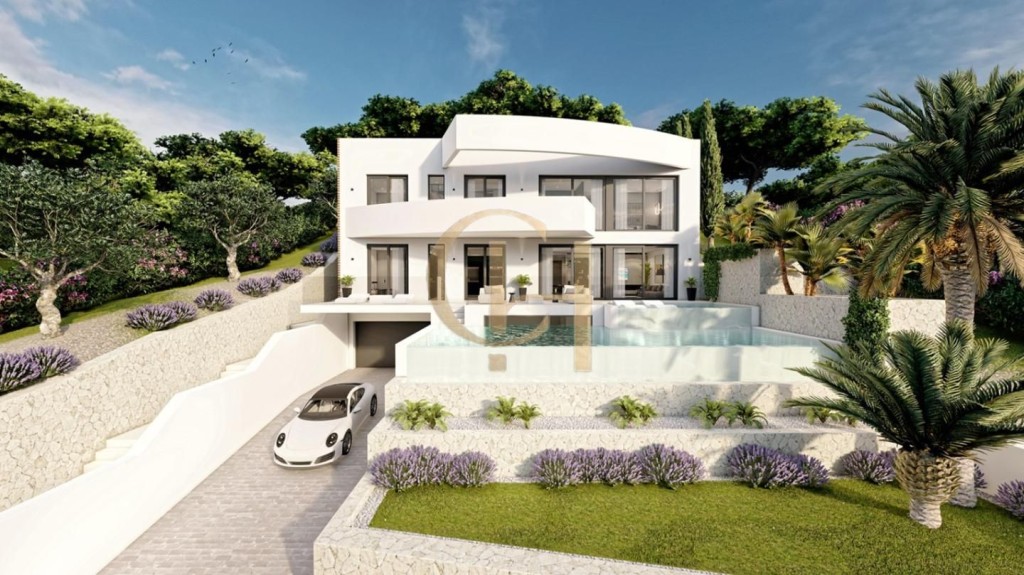 Exclusiva Villa de Lujo en Don Cayo, Altea