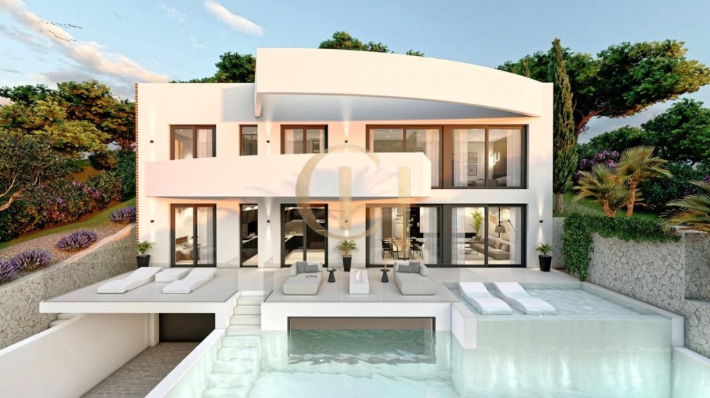 Exclusiva Villa de Lujo en Don Cayo, Altea - foto 2