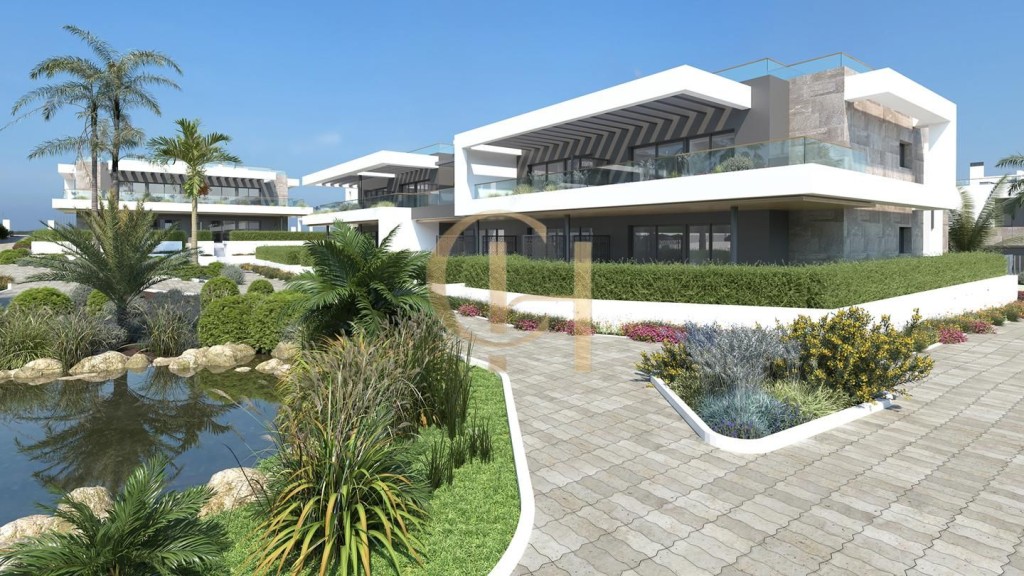 Apartamentos, bungalows, villas pareadas e independientes co