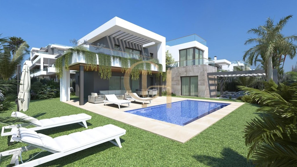 Apartamentos, bungalows, villas pareadas e independientes co - foto 2