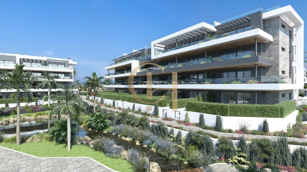 Apartamentos, bungalows, villas pareadas e independientes co - foto 3