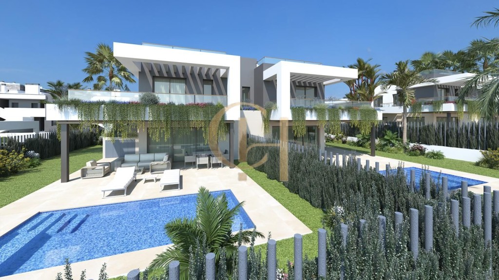 Apartamentos, bungalows, villas pareadas e independientes co - foto 5