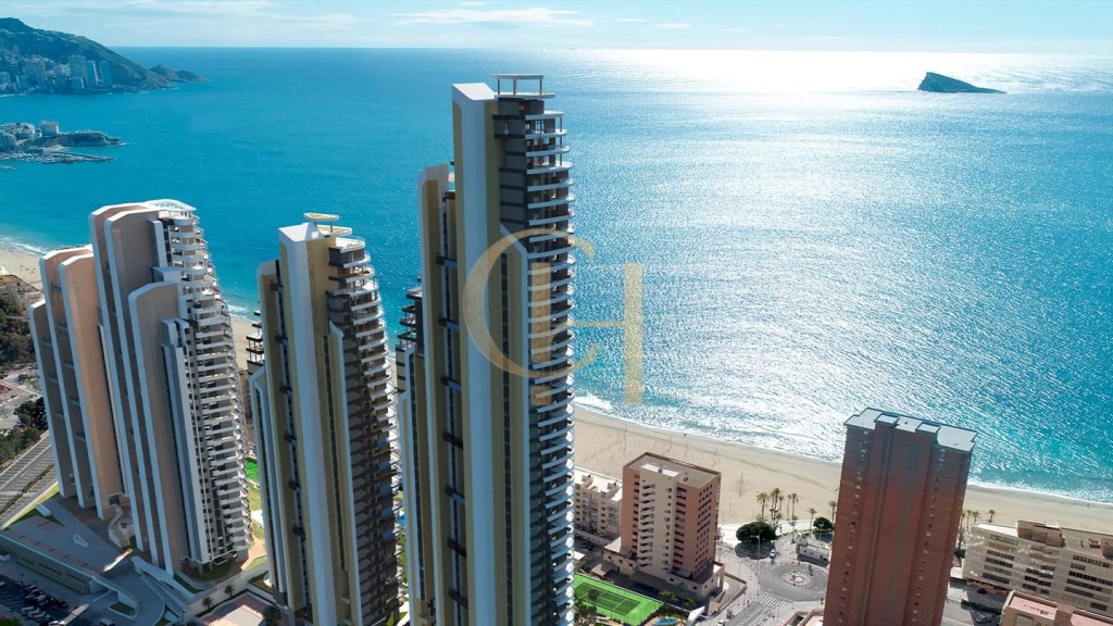 Apartamentos de obra nueva a 50m de playa de Poniente, Benid - foto 2