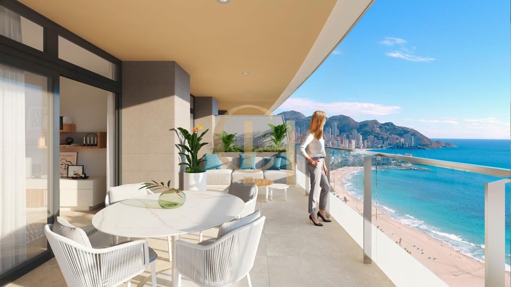 Apartamentos de obra nueva a 50m de playa de Poniente, Benid - foto 11