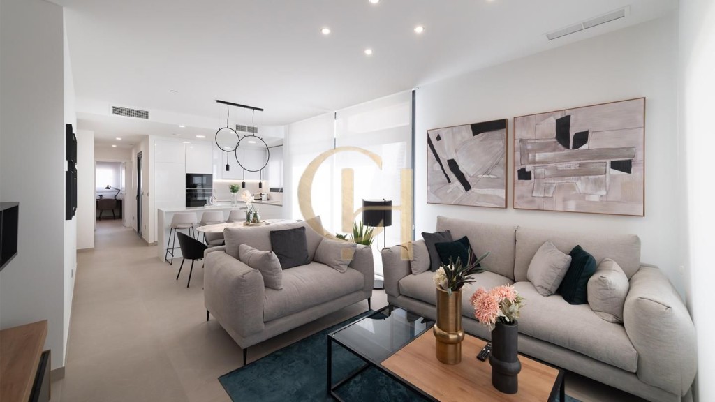 Apartamentos de obra nueva a 50m de playa de Poniente, Benid - foto 12
