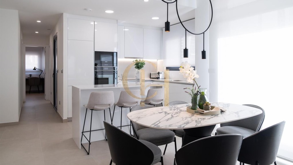 Apartamentos de obra nueva a 50m de playa de Poniente, Benid - foto 14