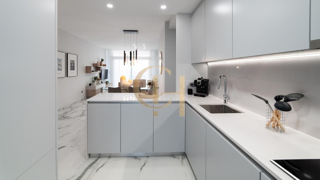 Apartamentos de obra nueva a 50m de playa de Poniente, Benid - foto 15