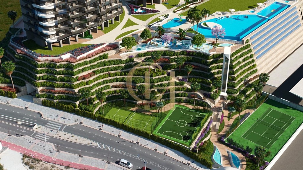 Apartamentos de obra nueva a 50m de playa de Poniente, Benid - foto 3