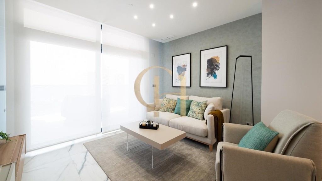 Apartamentos de obra nueva a 50m de playa de Poniente, Benid - foto 22