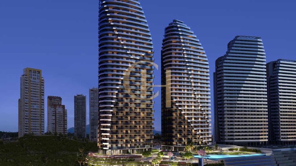 Apartamentos de obra nueva a 50m de playa de Poniente, Benid - foto 29