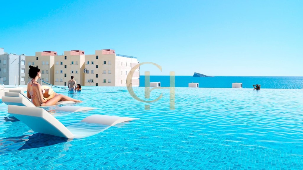 Apartamentos de obra nueva a 50m de playa de Poniente, Benid - foto 4