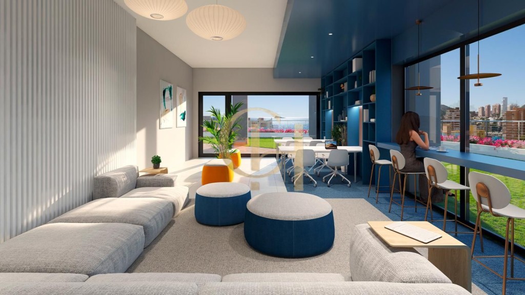 Apartamentos de obra nueva a 50m de playa de Poniente, Benid - foto 8