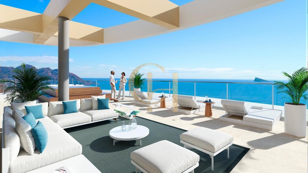 Apartamentos de obra nueva a 50m de playa de Poniente, Benid - foto 9
