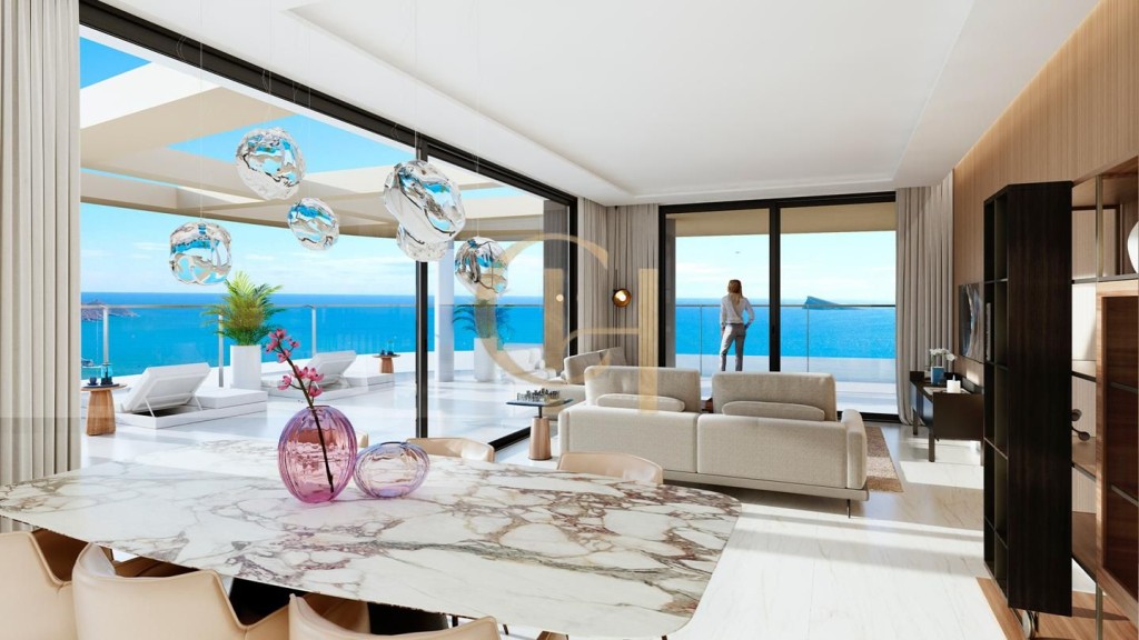 Apartamentos de obra nueva a 50m de playa de Poniente, Benid - foto 10