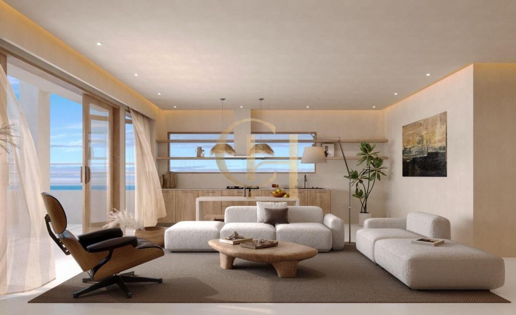 Primera línea de playa, diseño y vistas infinitas - donde ca