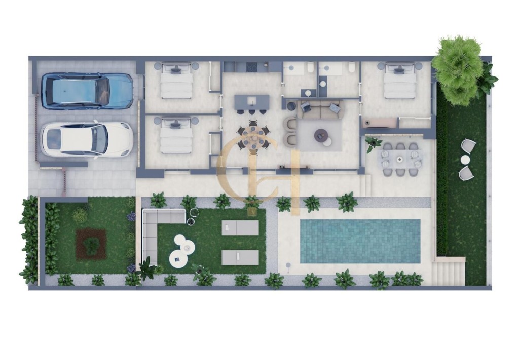 Villas de autor en un resort privado con todos los servicios - foto 17
