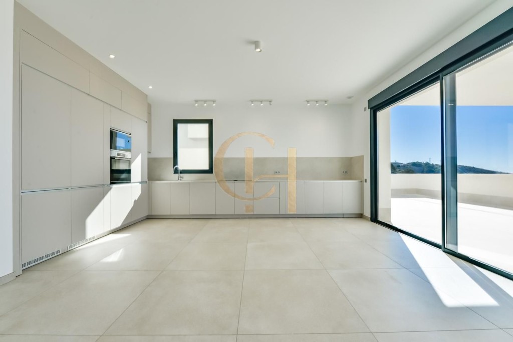 Exclusiva villa con vistas al mar y diseño único - foto 14