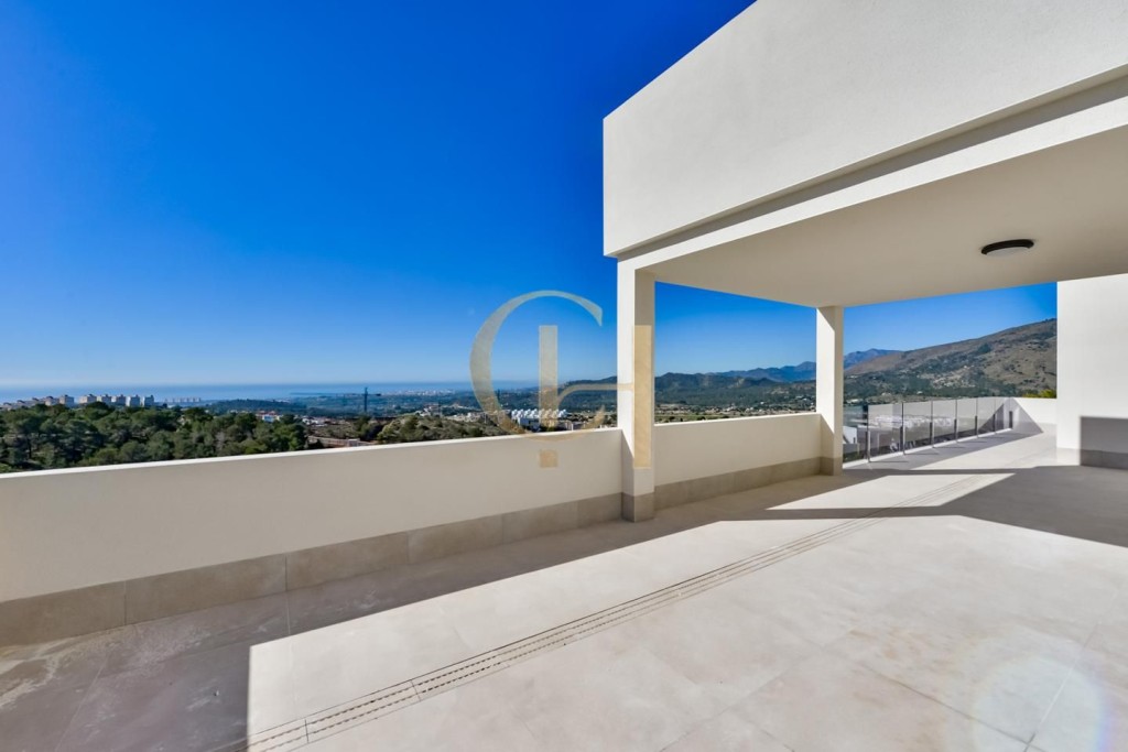 Exclusiva villa con vistas al mar y diseño único - foto 16