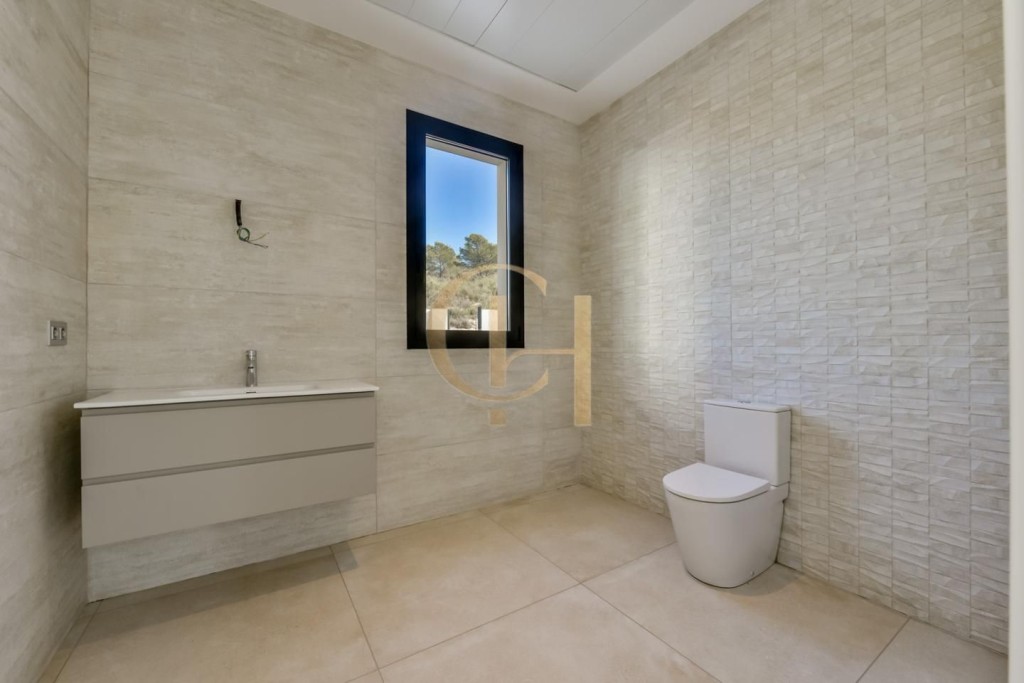 Exclusiva villa con vistas al mar y diseño único - foto 18
