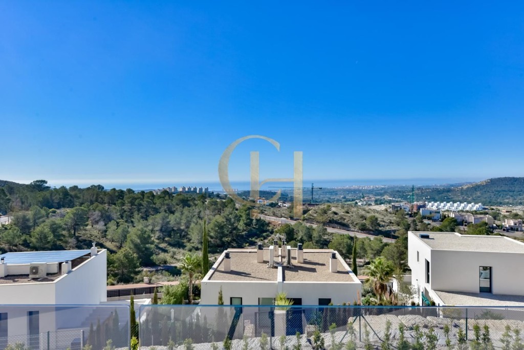 Exclusiva villa con vistas al mar y diseño único - foto 21