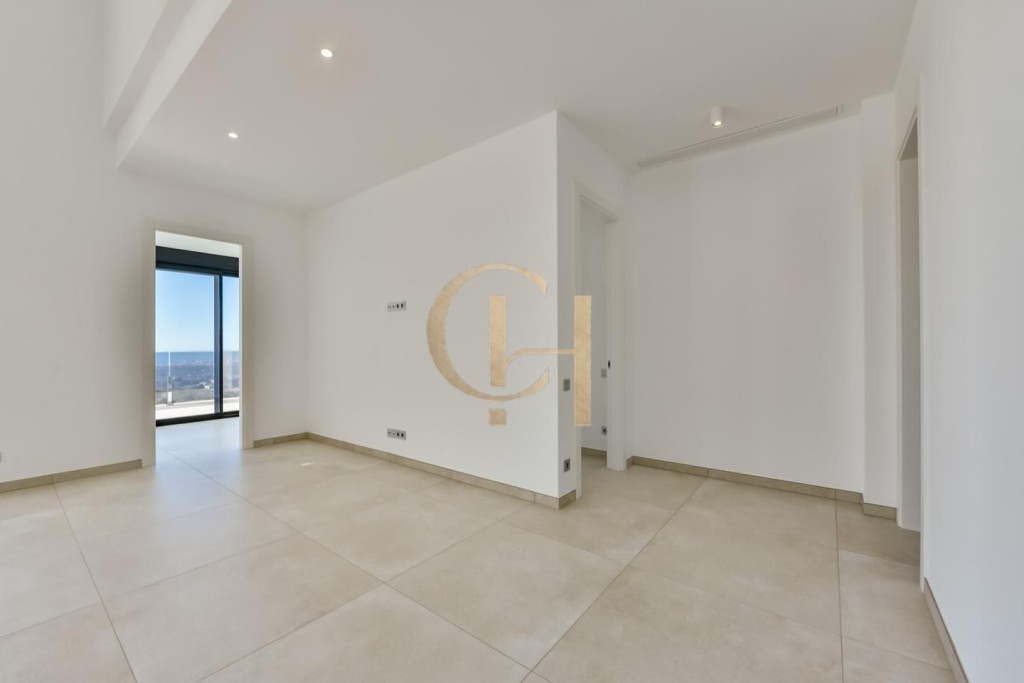 Exclusiva villa con vistas al mar y diseño único - foto 5
