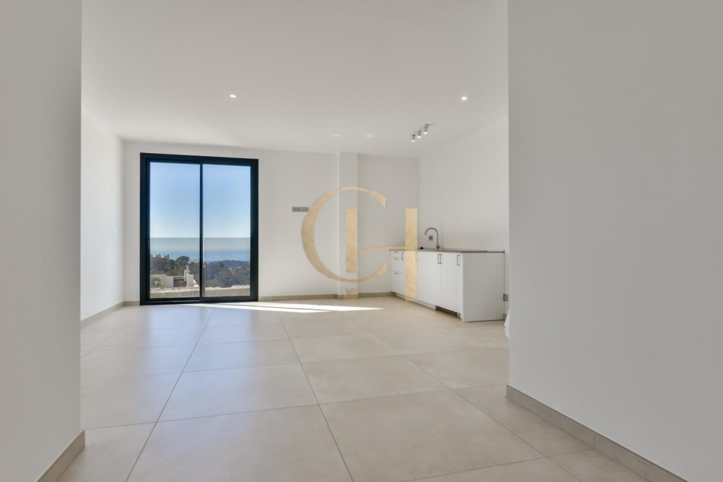Exclusiva villa con vistas al mar y diseño único - foto 48
