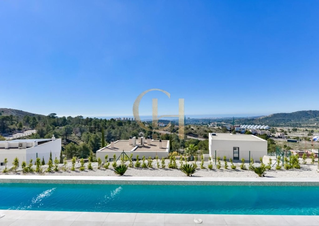 Exclusiva villa con vistas al mar y diseño único - foto 59