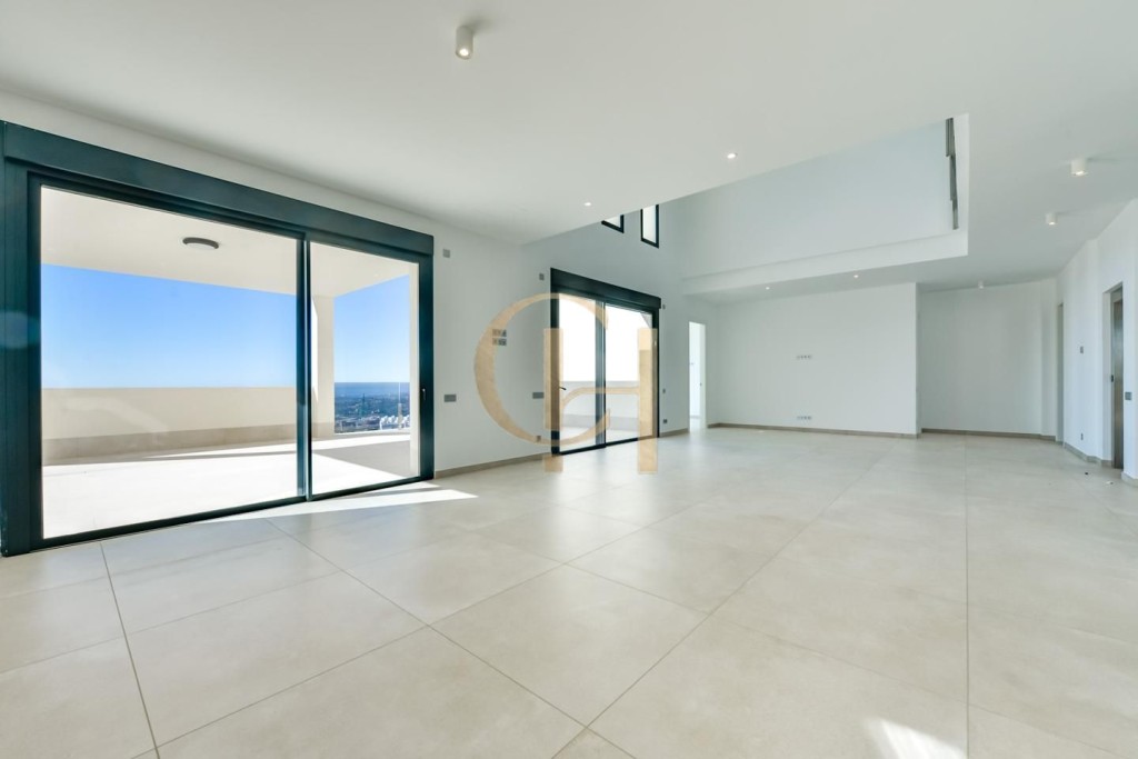 Exclusiva villa con vistas al mar y diseño único - foto 9