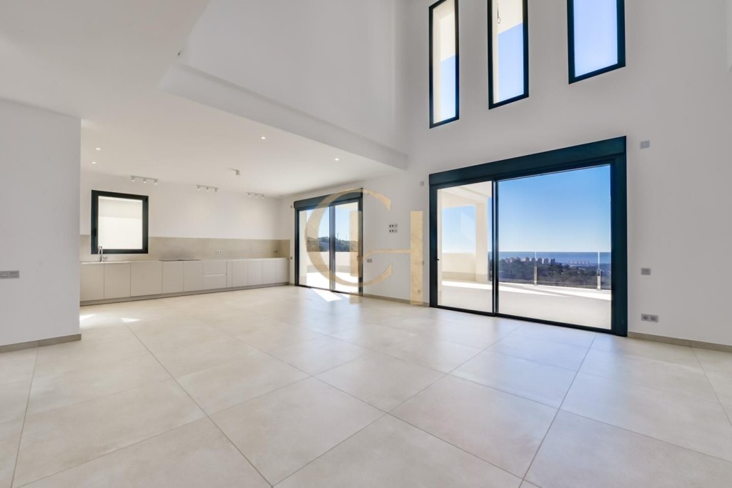 Exclusiva villa con vistas al mar y diseño único - foto 10