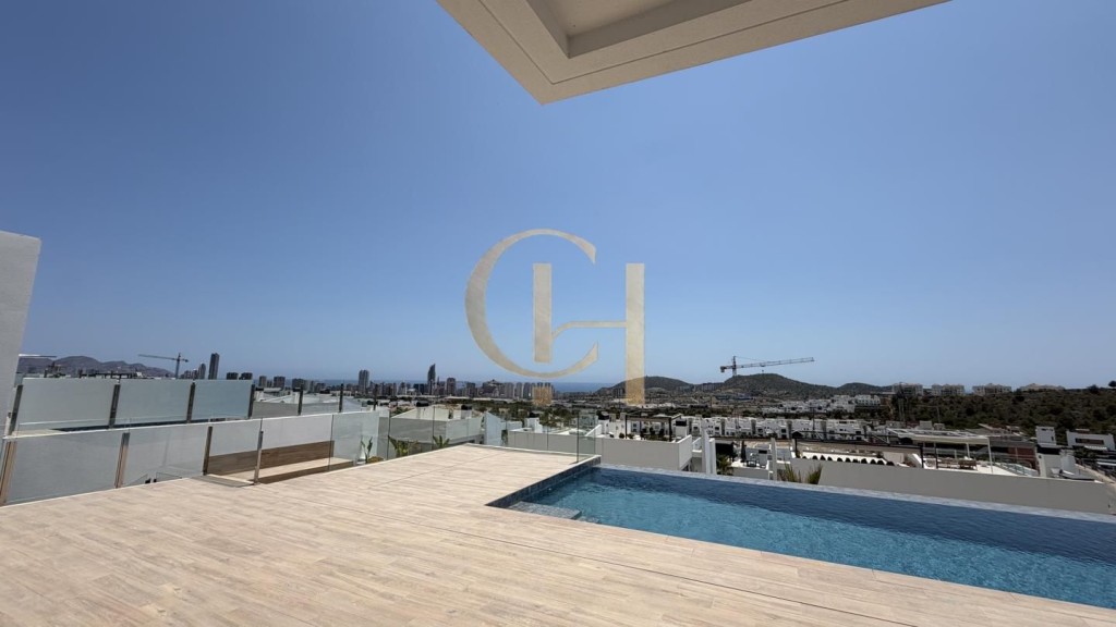 Luxury Villa con piscina infinita y vistas al mar en Finestr - foto 29