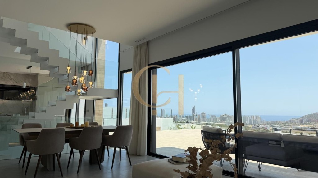 Luxury Villa con piscina infinita y vistas al mar en Finestr - foto 4
