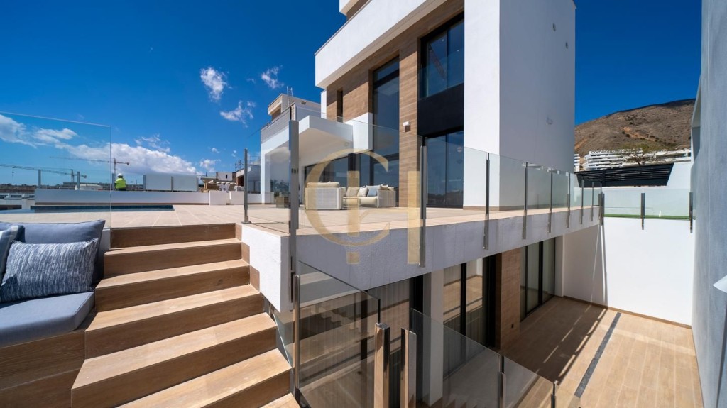Luxury Villa con piscina infinita y vistas al mar en Finestr - foto 32