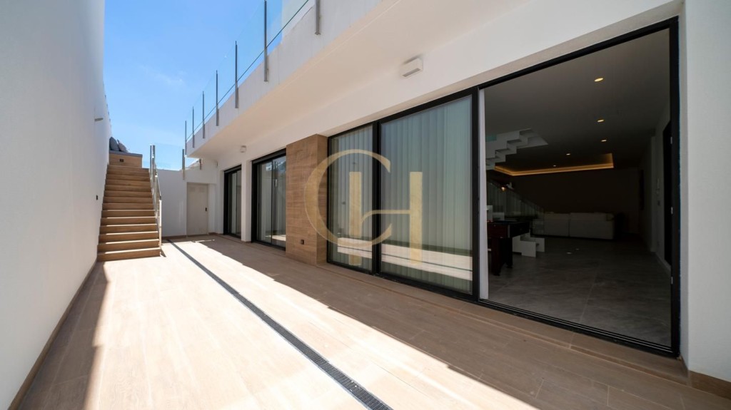 Luxury Villa con piscina infinita y vistas al mar en Finestr - foto 33