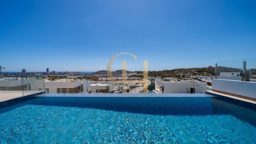 Luxury Villa con piscina infinita y vistas al mar en Finestr - foto 34