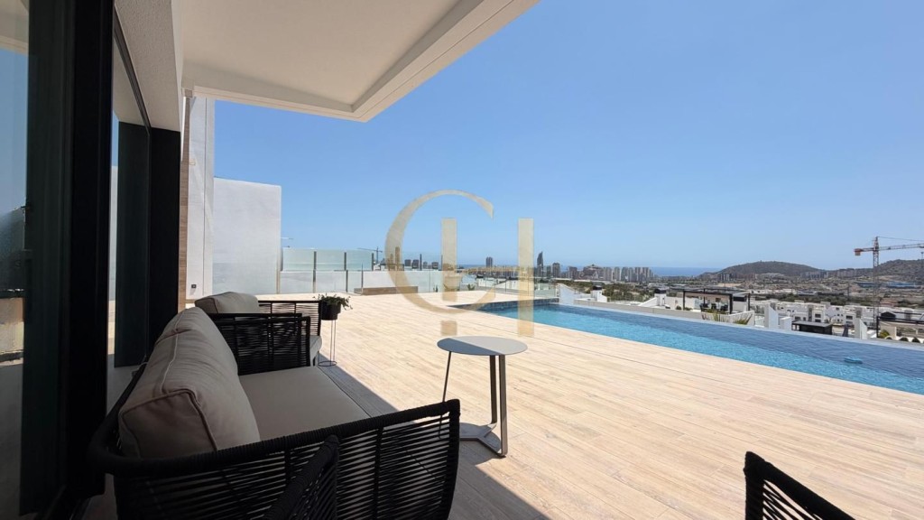 Luxury Villa con piscina infinita y vistas al mar en Finestr - foto 5