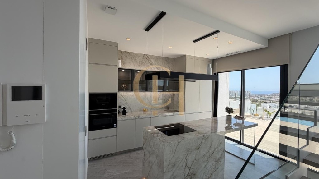 Luxury Villa con piscina infinita y vistas al mar en Finestr - foto 7