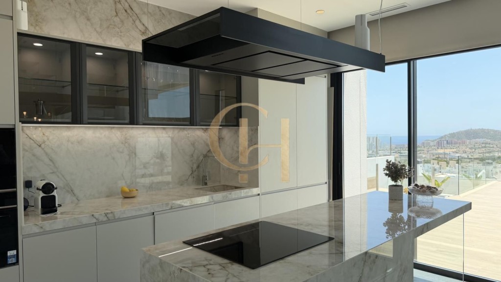 Luxury Villa con piscina infinita y vistas al mar en Finestr - foto 9